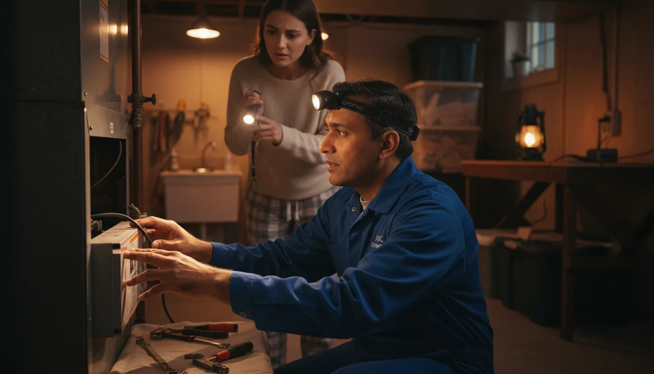 Emergency HVAC Repair in Huttig, AR near me · HVAC